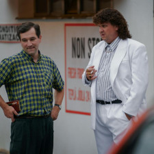 Herec Michal Novotný se proměnil v mafiána Ivana Jonáka dokonale