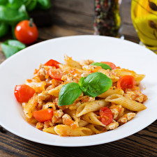 Přidání proteinu do těstovin nám pomůže déle si udržet pocit sytosti po jídle