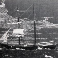 Rytina lodi Mary Celeste