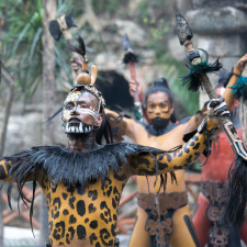 Největší část současné mayské populace žije v mexických státech Yucatan, Campeche, Quintana Roo, Tabasco a Chiapas. Za zánik měst si mohli jejich předci sami