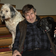 Herec miluje zvířata, podle některých lidí víc než lidi