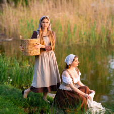 I na prádlo musely ve středověku ženy dbát