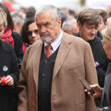 Karel Schwarzenberg byl kancléřem Václava Havla