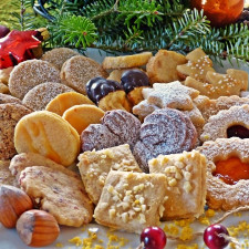 Nemusí být dvacet druhů cukroví, důležitá je pohoda u stromečku...