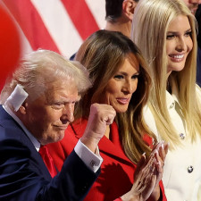 Trumpa rodina podpořila i po atentátu na něj