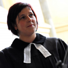 Farářka Drahomíra Dušková nikdy v minulosti zavřené kostely nepamatuje