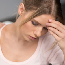 Když zjistila, že je těhotná, byl to pro ni šok