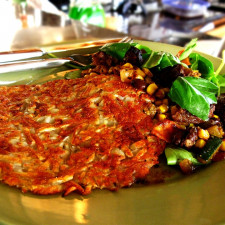 Bramborák je vynikající samotný a lze jej využít i jako přílohu k hlavnímu jídlu