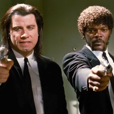 Děj Pulp Fiction tvoří několik příběhů z losangeleského gangsterského prostředí, které se v několika scénách spojují a prolínají