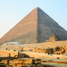 Velká pyramida patří k nejcennějším egyptským památkám