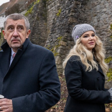 Od 90. let Babiš žije s o 20 let mladší Monikou (roz. Herodesovou), svatba proběhla 29. července 2017 na Čapím hnízdě