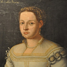 Perchta z Rožmberka pocházela z významného rodu Rožmberků. Neměla ale lehký život. Manžel byl lakomec a znepříjemňoval jí život a ke všemu její děti zemřely v útlém věku