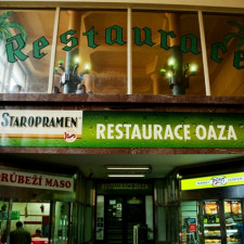 Restaurace Oáza byla jednu dobu kanceláří Ivana Magora Jirouse