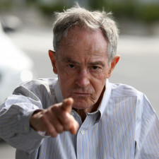 Jeho manželkou byla herečka Karla Chadimová