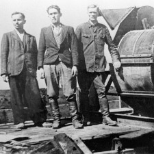 Členové Sonderkommanda v roce 1942