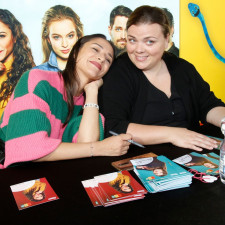 Eva Burešová s Lucií Polišenskou jsou velké kamarádky