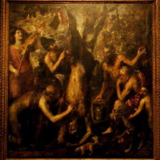 Obraz Apollo a Marsyas od Tiziana patří k nejcenějším dílům v České republice