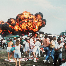 Tragédie v Ramsteinu stála život sedmdesát lidí a mnozí další se dodnes potýkají s následky