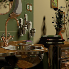 Promyšlené barevné odstíny mohou proměnit obyčejnou koupelnu v poklad vaší domácnosti