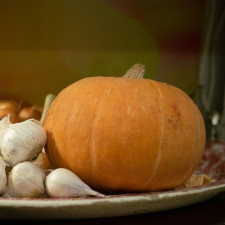 Dýně můžeme zpracovat mnoha způsoby. Ten sladký si vychutnají i děti...