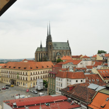 Archeologové našli letecký kryt v Brně