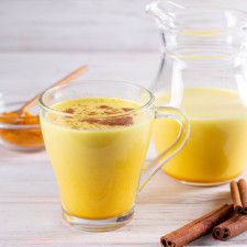 Zlaté mléko vám pomůže mimo jiné i s posílením imunity