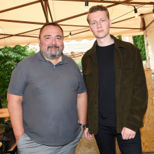 Vojtěch Vodochodský zdědil po tátovi lásku k jídlu