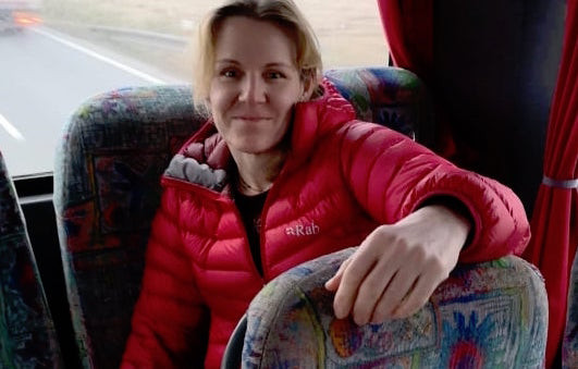 Petra Kurfiřtová, zdravotnice týmu