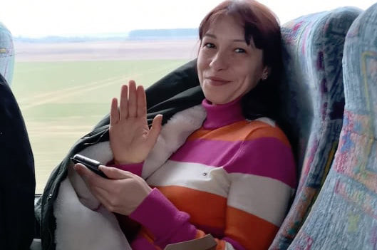 Překladatelka Oxana