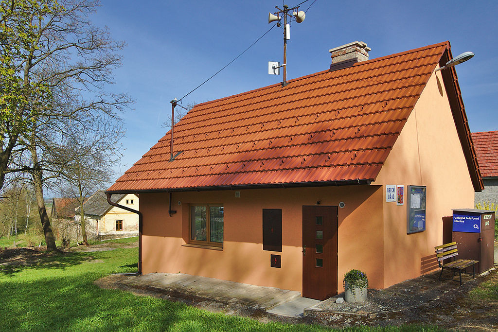 Nejmenší vesnice má i nejmenší obecní úřad