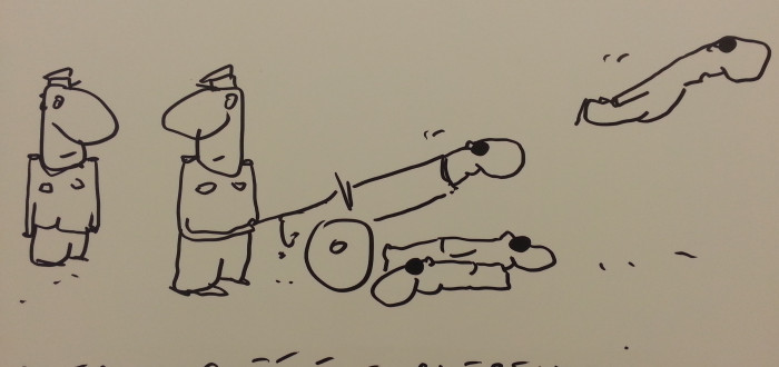 Pálíme z vesela, pálíme humor do jiných na plno.