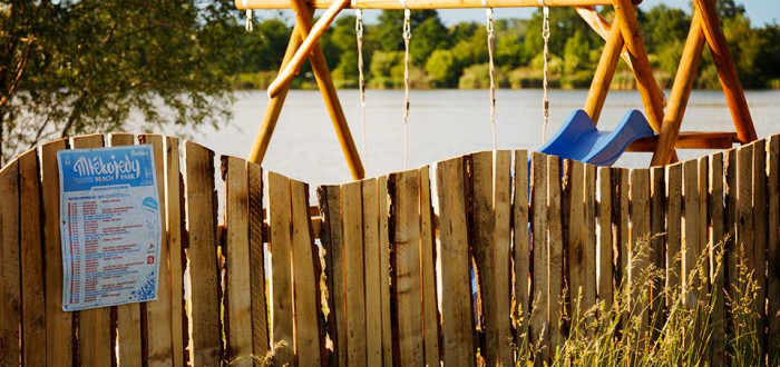 Areál Beach parku Mlékojedy