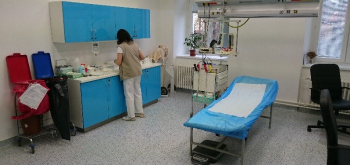 Nymburská nemocnice se stává pomalu legendární