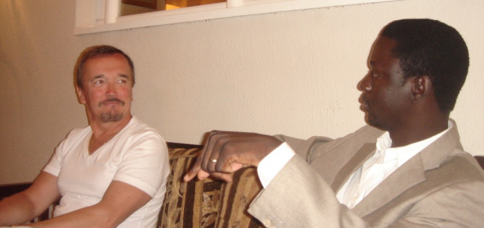 Během pracovního pobytu v Zambii