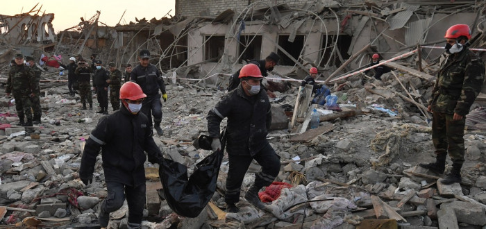 Boje v Náhorním Karabachu ustaly, ale na jak dlouho?