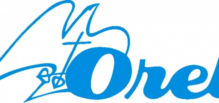 Současná podoba orelského loga