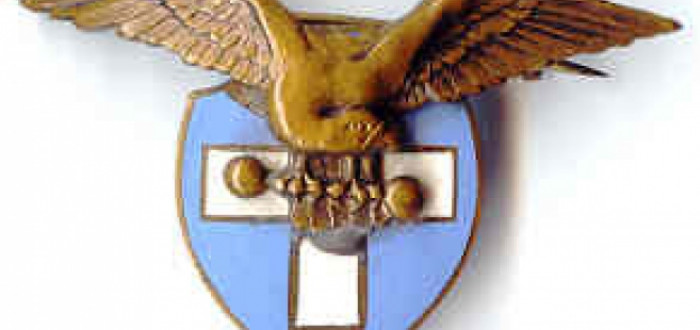 Orelský odznak z čepice