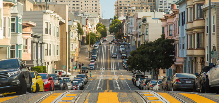 San Francisco má své kouzlo......