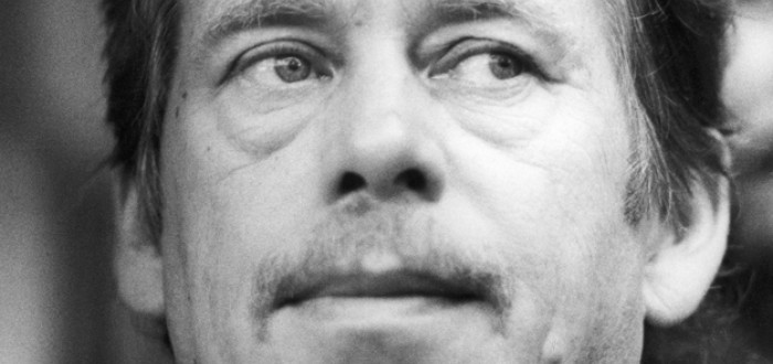 Václav Havel byl jedním z prvních mluvčích Charty 77